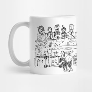 bbc ghosts – doll house Mug